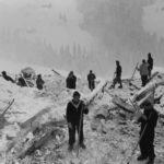 Трагедия австрийской деревни Блонс, разрушенной лавинами