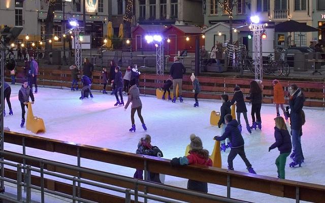 Где покататься на коньках в Вене?