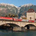 Три самых рекомендуемых путешествия на поезде по Австрии