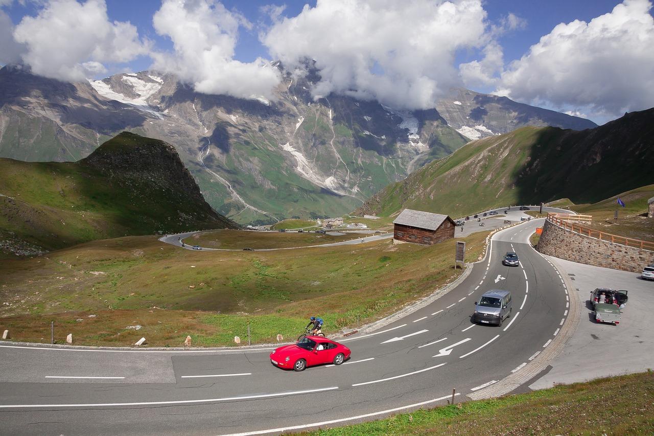 Прекрасные виды этой весной: панорамные автомобильные дороги Австрии