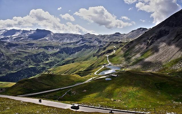 Прекрасные виды этим летом: панорамные автомобильные дороги Австрии