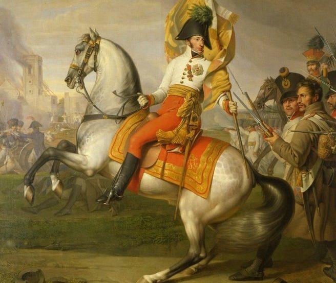 210-я годовщина Асперн-Эсслингской битвы под Веной  — первое поражение непобедимого Наполеона