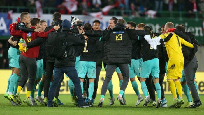 Австрийский футбол получил зеленый свет на возобновление чемпионата