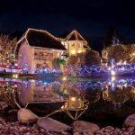 Самый яркий рождественский дом Австрии