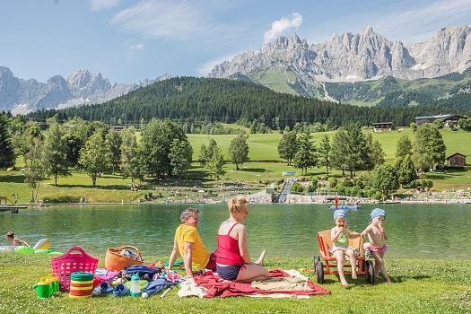 Самые красивые австрийские озера для купания
