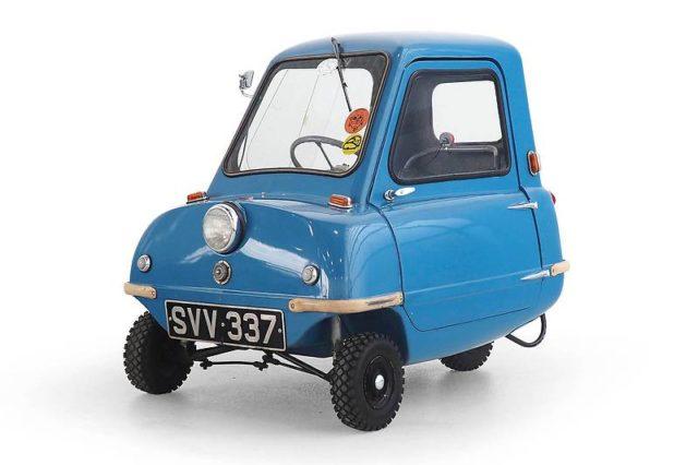 В венском Доротеуме продан с торгов самый маленький автомобиль в мире