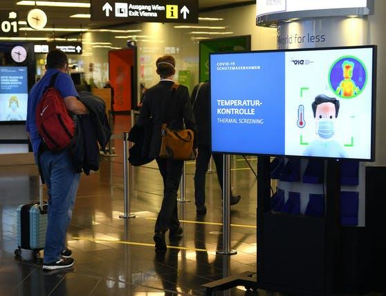 Тест на COVID-19 в аэропорту Вены станет на 70 евро дешевле