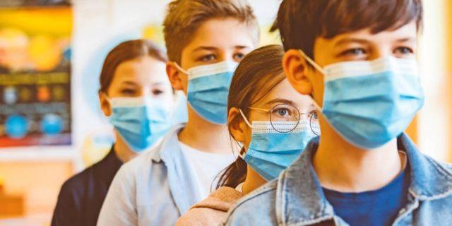 Каринтия: первые школы ввели обязательную маску на занятиях в классе