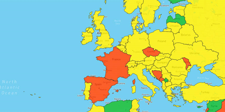 Коронавирус: ситуация в некоторых странах Европы