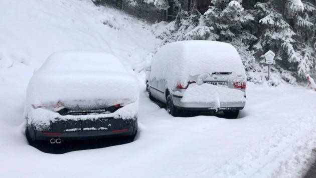 Зимние выходные в Австрии: снег выпал даже в некоторых долинах