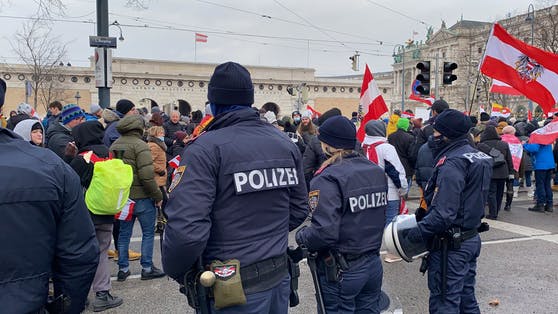 Полиция Вены запретила все демонстрации на выходных