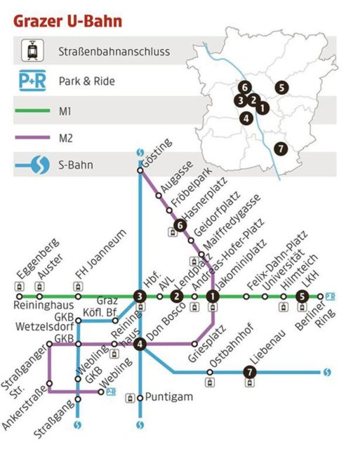 В Граце скоро появится свое метро