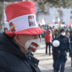 МВД подвело итоги демонстраций коронаскептиков