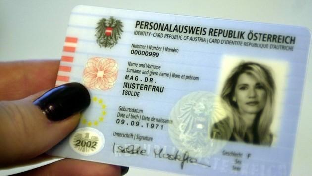 В Австрии начнут выдавать полностью обновленное удостоверение личности