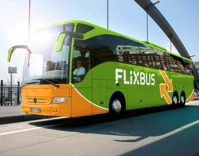 Flixbus снова запускает свои международные маршруты