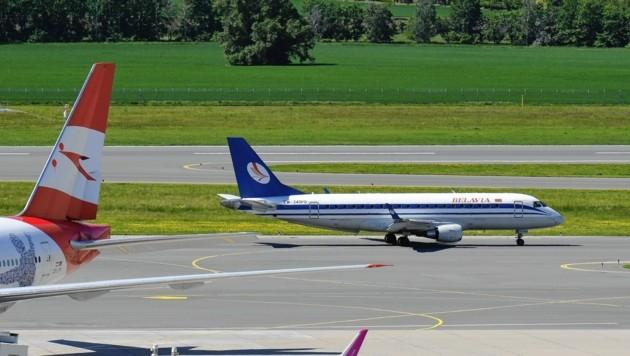 Авиакомпания Белавиа приостанавливает полеты в Австрию