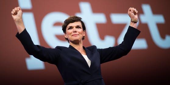 Памела Ренди-Вагнер переизбрана председателем SPÖ 75 процентами однопартийцев