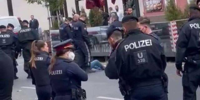 Мужчина напал с ножом на прохожих в Вене: четверо пострадавших