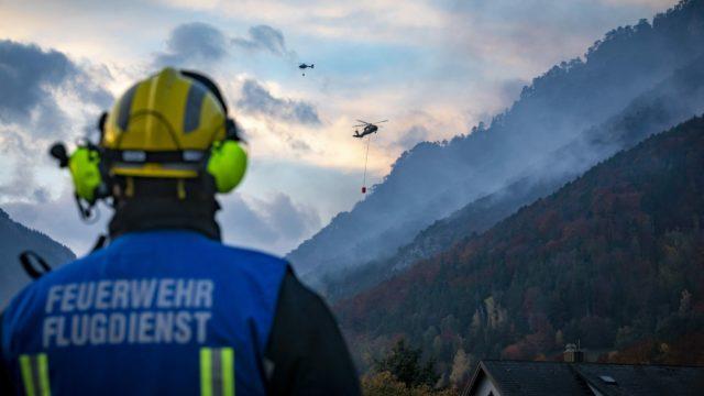 Rax: крупнейший лесной пожар в истории Австрии