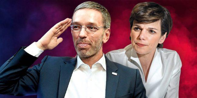 Рейтинг партий: FPÖ обогнала SPÖ после скандала с Доскоцилем