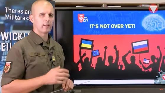 «Немыслимо» — полковник Маркус Рейснер дает мрачный прогноз по Украине