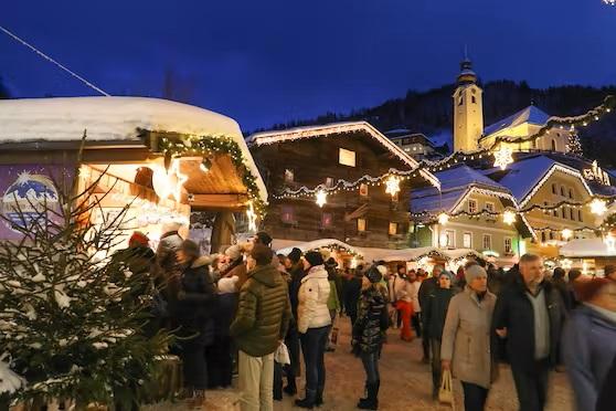 Самые рейтинговые рождественские рынки Австрии