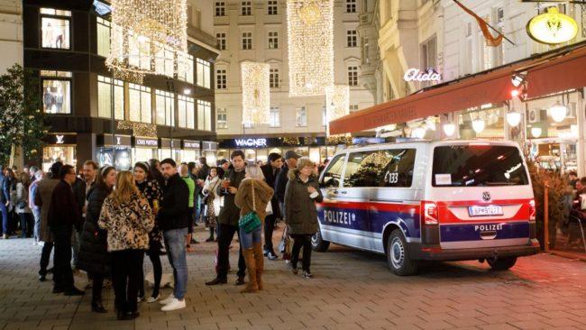 Полиция Вены: «Нулевая терпимость к участникам беспорядков»