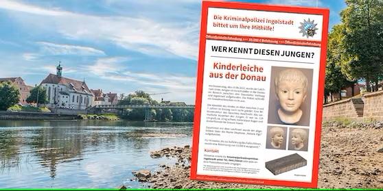 Награда в 10 000 евро — найденное в Дунае тело ребенка является криминальной загадкой