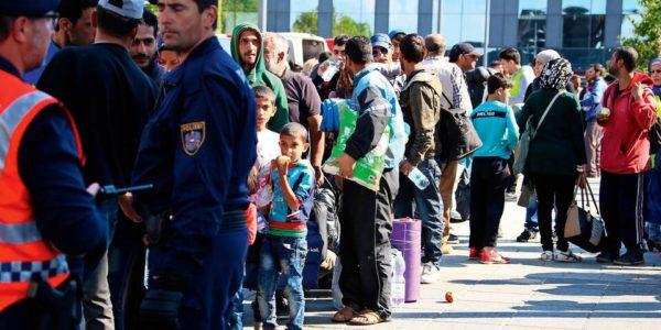 Первое место в ЕС: количество беженцев в Австрии в 2022 году утроилось