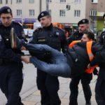 Акции активистов Letzte Generation в Вене: 52 задержания за неделю