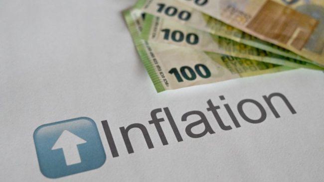 Инфляция в прошлом году принесла государству 6,1 млрд евро дополнительных доходов