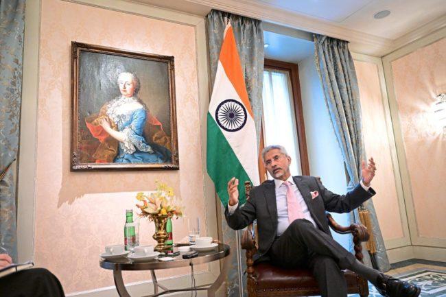 Министр иностранных дел Индии защищает позицию своей страны по Украине