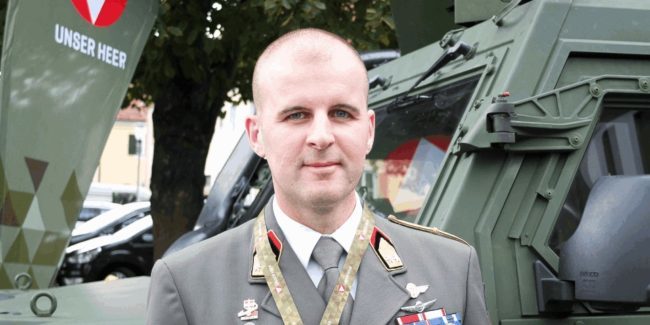 Австрийский эксперт полковник Рейзнер: «Быстрого окончания войны на Украине не предвидится»