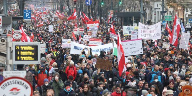 В воскресенье Вену парализует мега-демонстрация «За прямую демократию»  