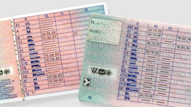 Загадочные коды на водительских удостоверениях: что они означают