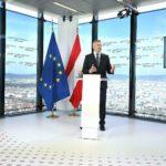 Канцлер Австрии Карл Нехаммер выступил с речью «О будущем нации — Австрия 2030»