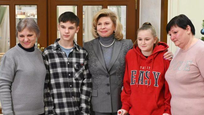 Перелет украинских детей в Москву: прокуратура Инсбрука возбуждать дело не будет
