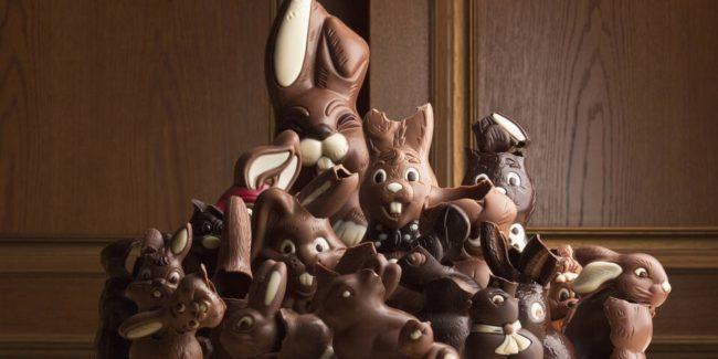 Шоколадные пасхальные зайцы в рейтинге Фальстаф