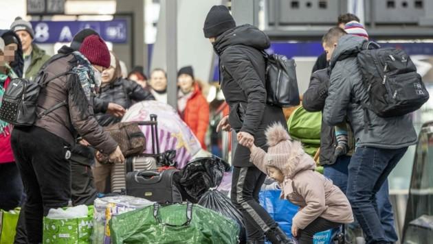 Свободный доступ к рынку труда Австрии для украинских переселенцев