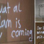 Исламистские граффити в Санкт-Пельтене: полиция запрашивает информацию
