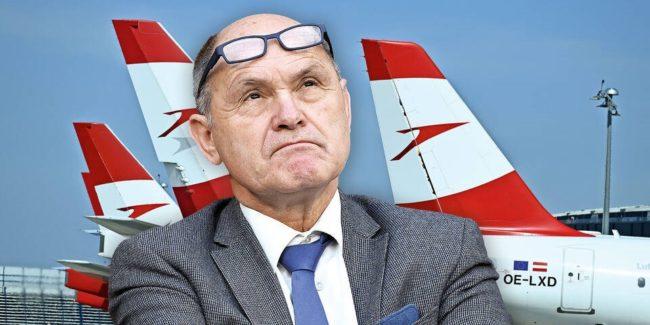 Австрийские парламентарии: более 276 000 евро на полеты за границу