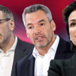 Странная ситуация: кризис руководства дает SPÖ крылья