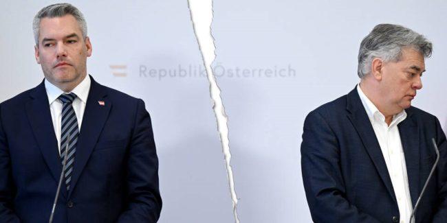Коалиция ÖVP и Зеленых трещит по швам: каковы сценарии новых выборов