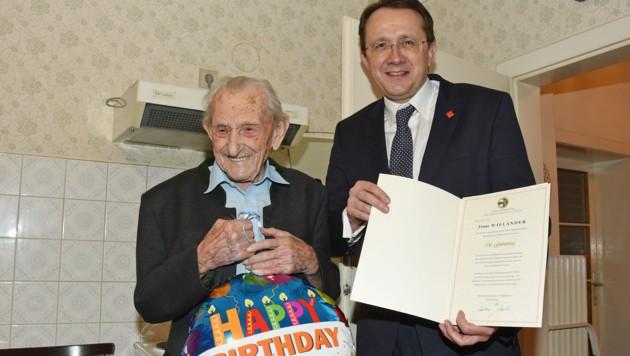 Самый старый мужчина Австрии умер в возрасте 109 лет