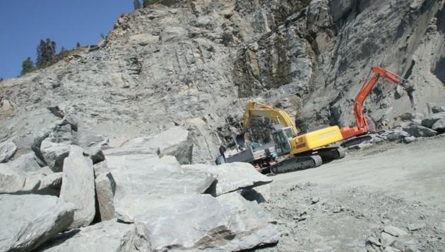 Трагедия в каменоломне: 28-летнего штирийца убил камень