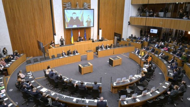 Советник Зеленского нападает на депутатов SPÖ и FPÖ