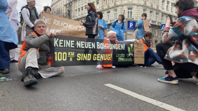 В мае климатические активисты хотят парализовать движение в Вене три недели