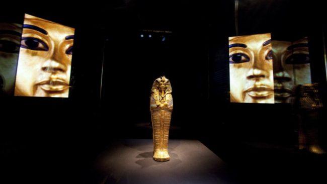 Выставка «Тутанхамон» прибывает в венский Marx Halle