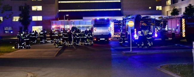 Ночной пожар в больнице Мёдлинга унес жизни трех пациентов