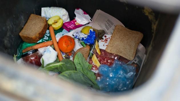 Пищевые отходы: принято решение об обязательности отчетности для супермаркетов